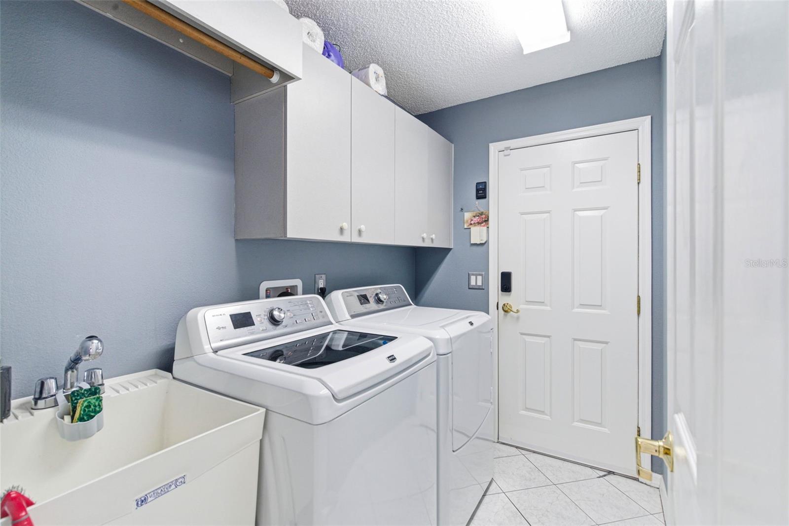 Laundry Area