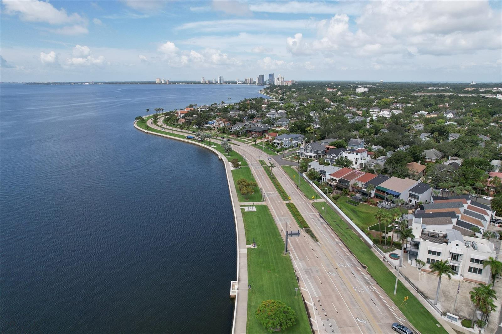 3 minute drive or 12 minute walk to Bayshore Boulevard