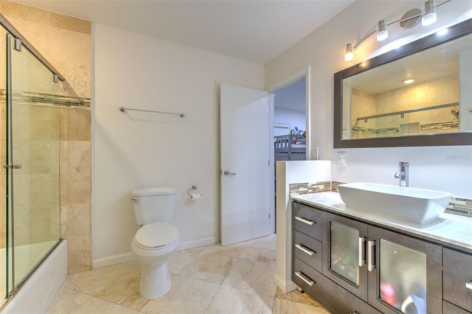 Bedroom 3 Jack and Jill Bathroom