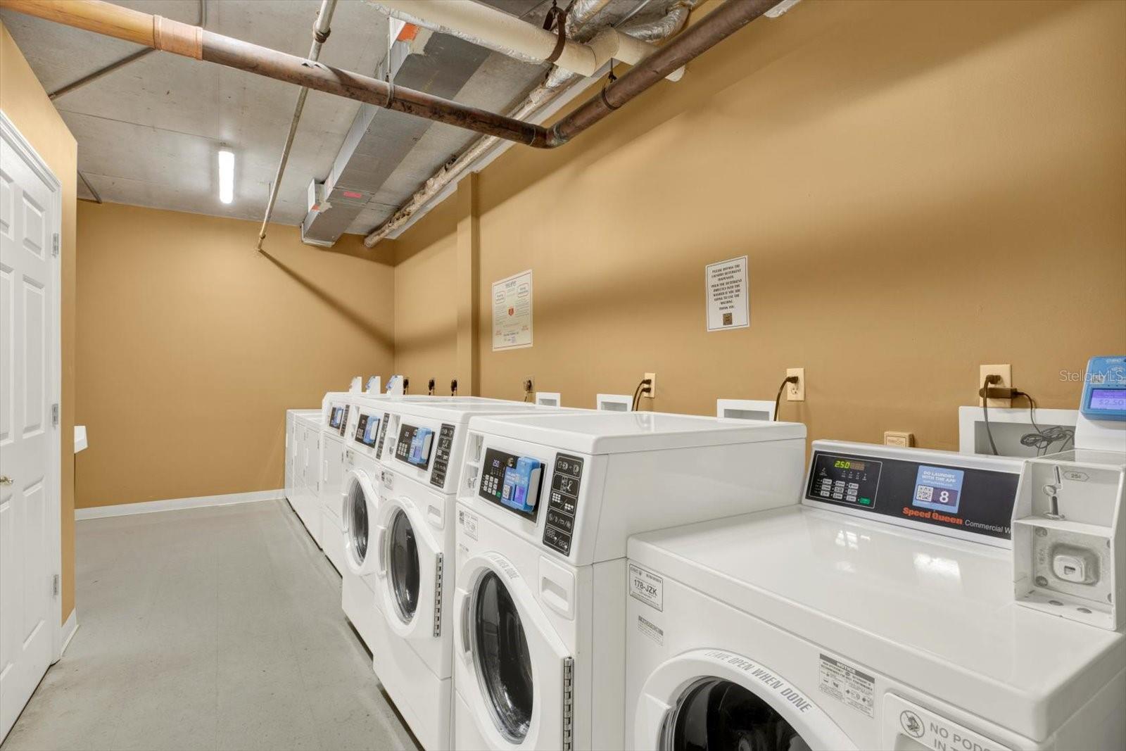 building laundry facility