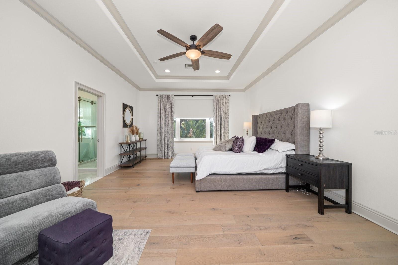 Primary Bedroom (Second Floor)