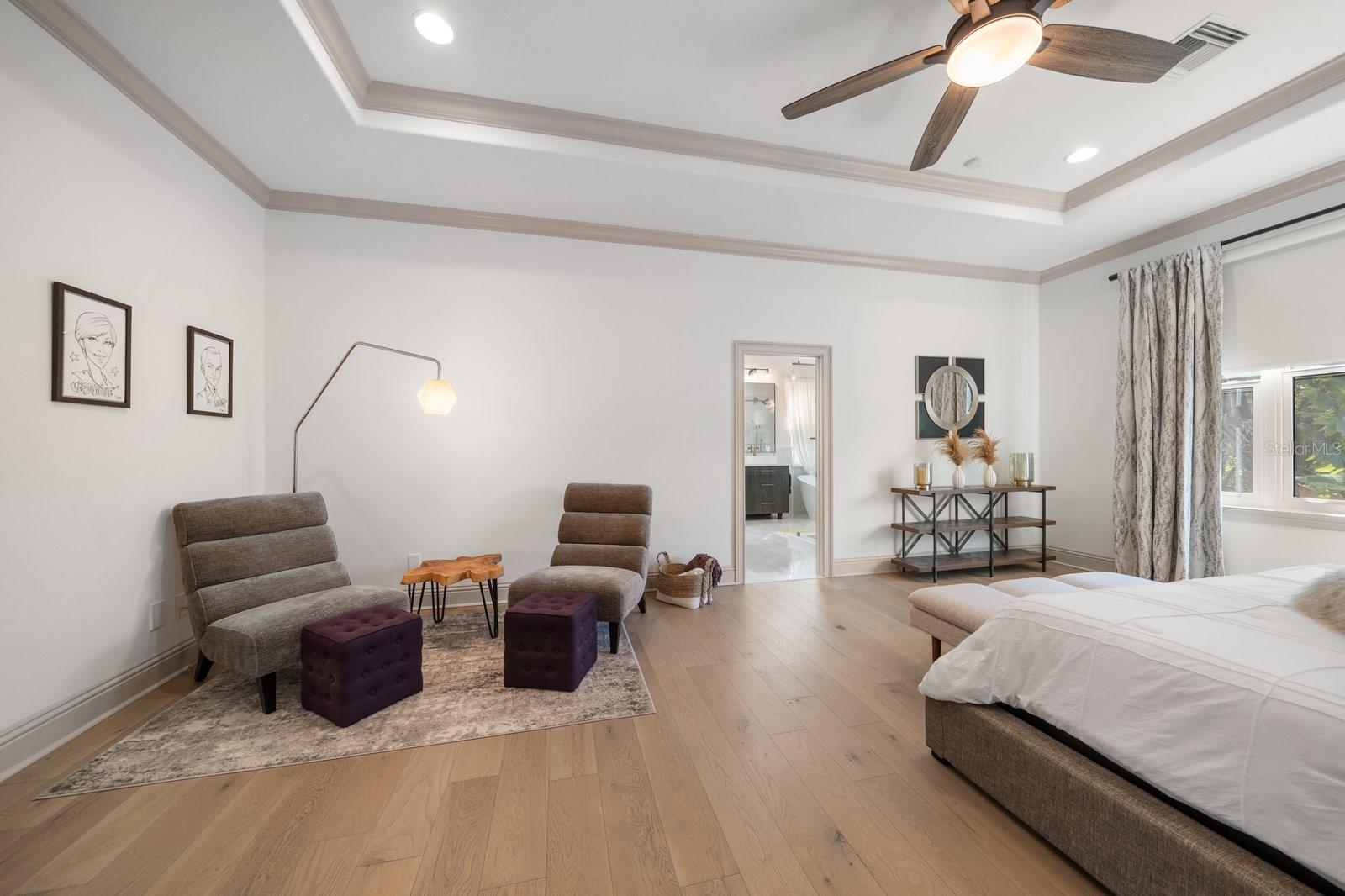 Primary Bedroom (Second Floor)