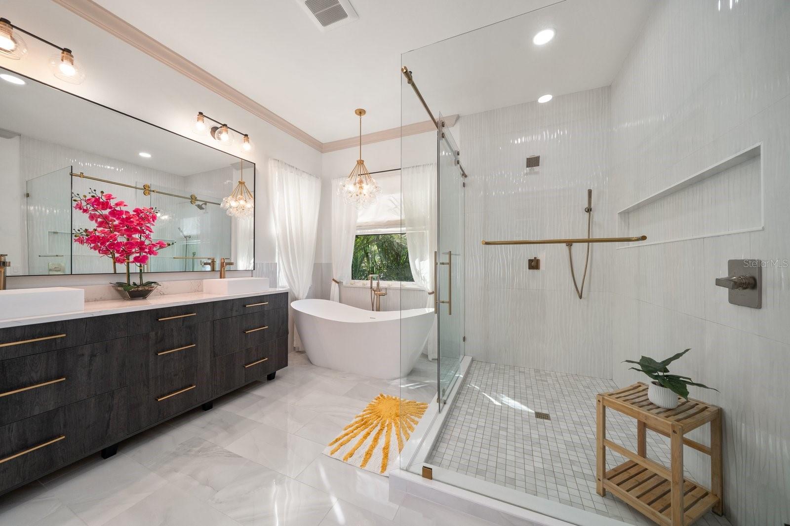 Primary Bathroom (Second Floor)