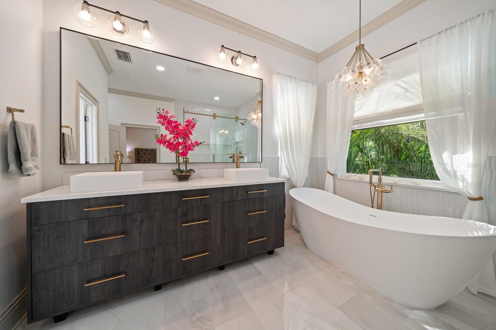 Primary Bathroom (Second Floor)