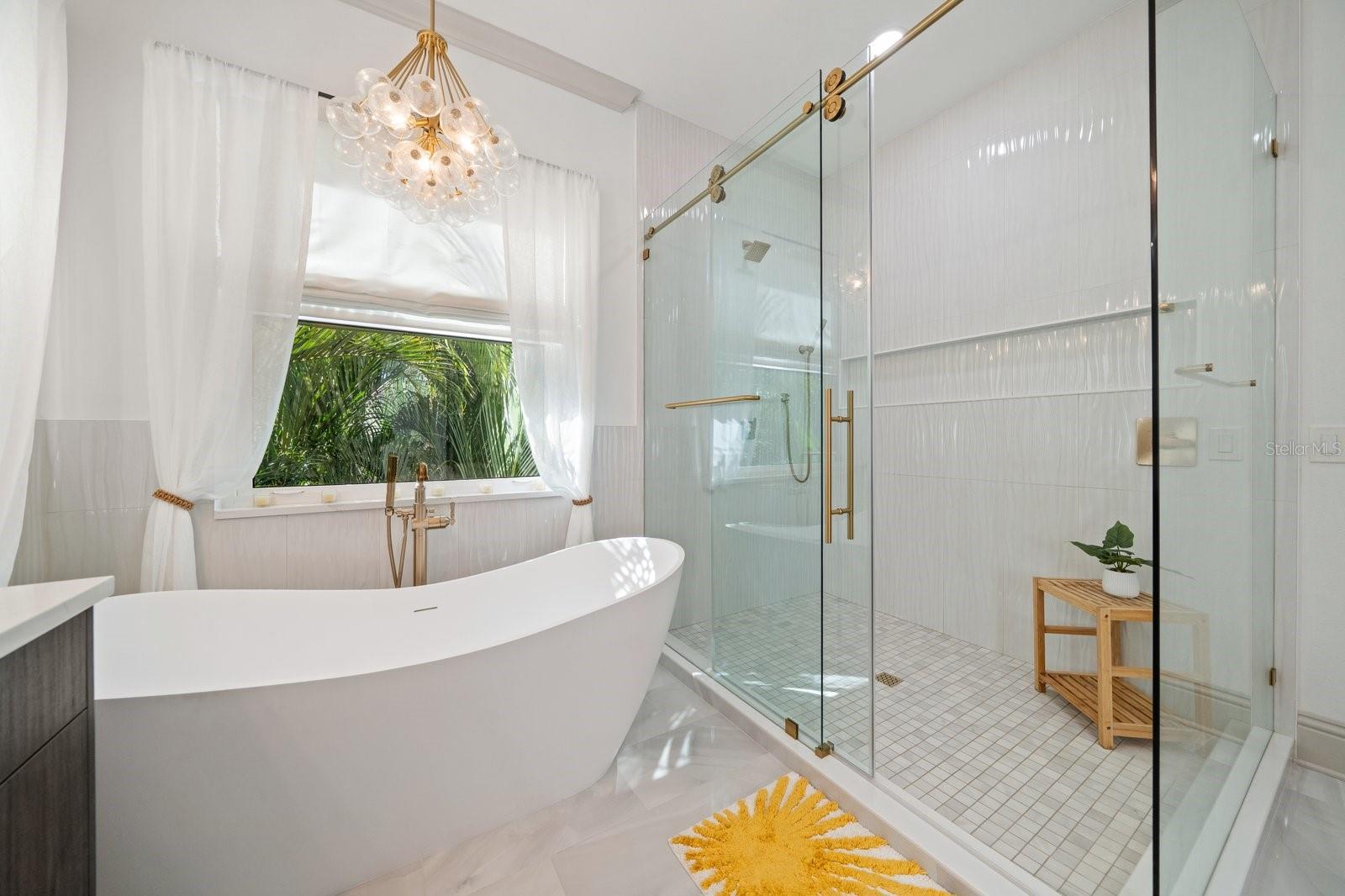 Primary Bathroom (Second Floor)