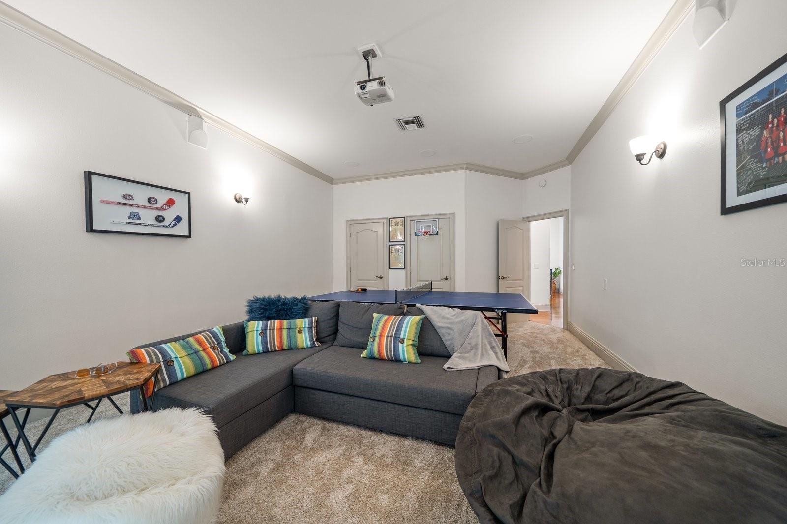 Bedroom 5 / Media Room (Second Floor)