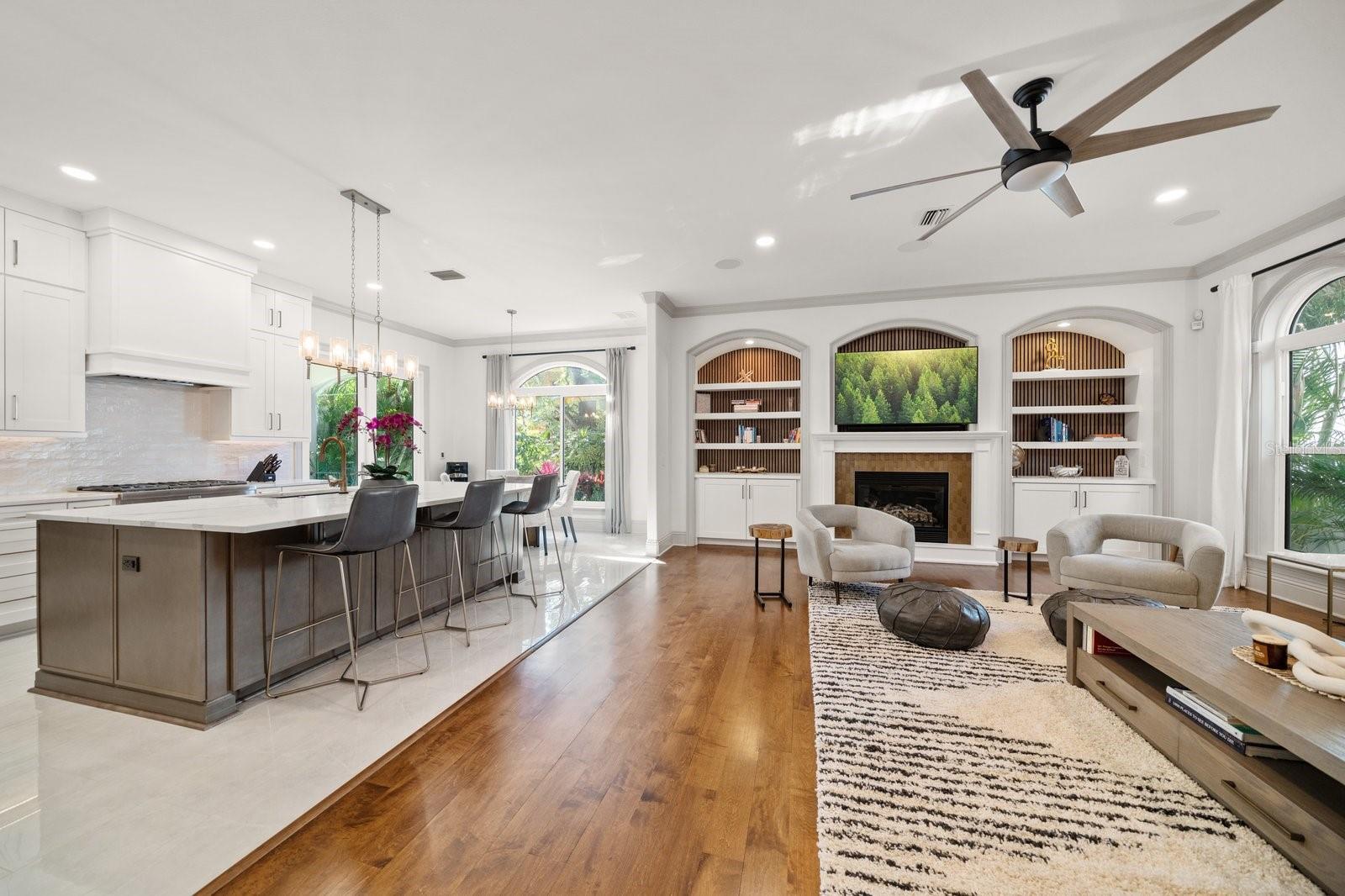 Kitchen / Family Room