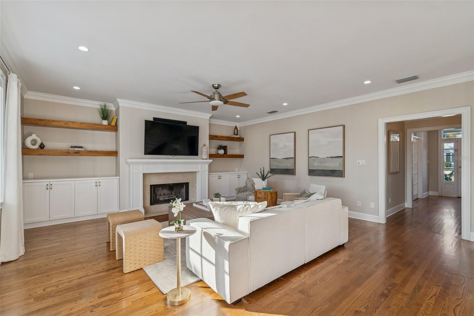 Living Room (First Floor)