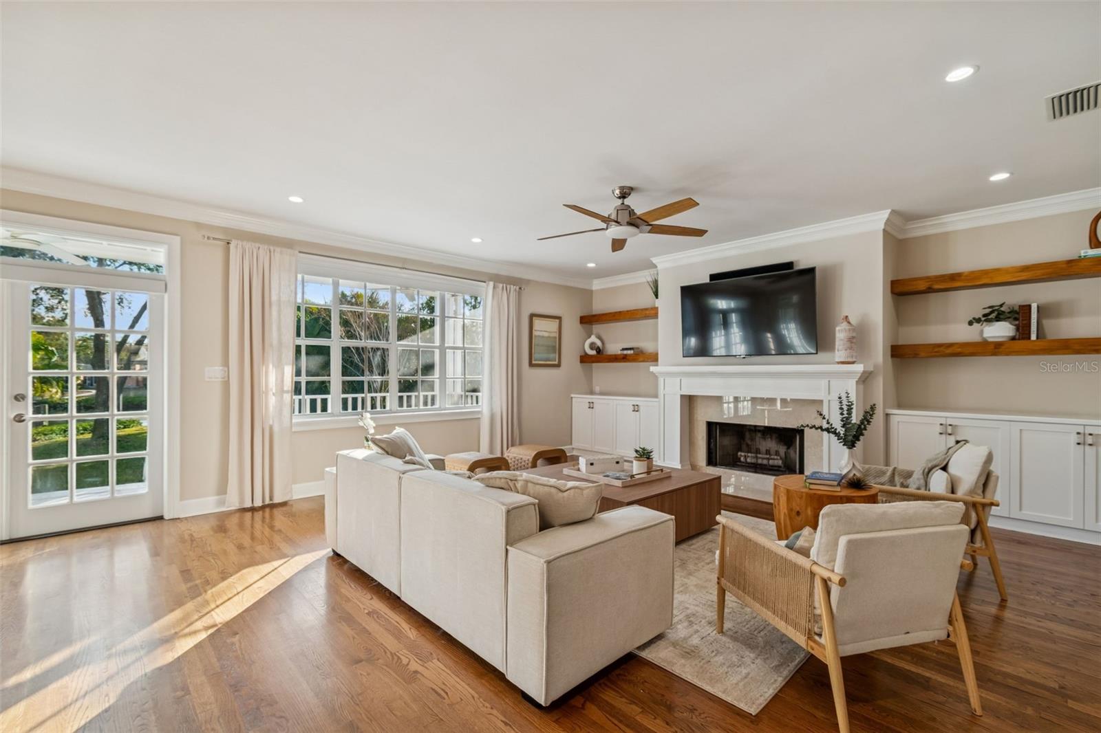 Living Room (First Floor)