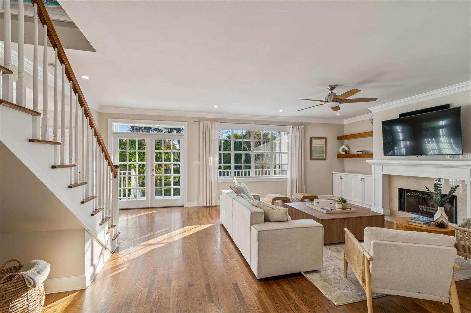 Living Room (First Floor)