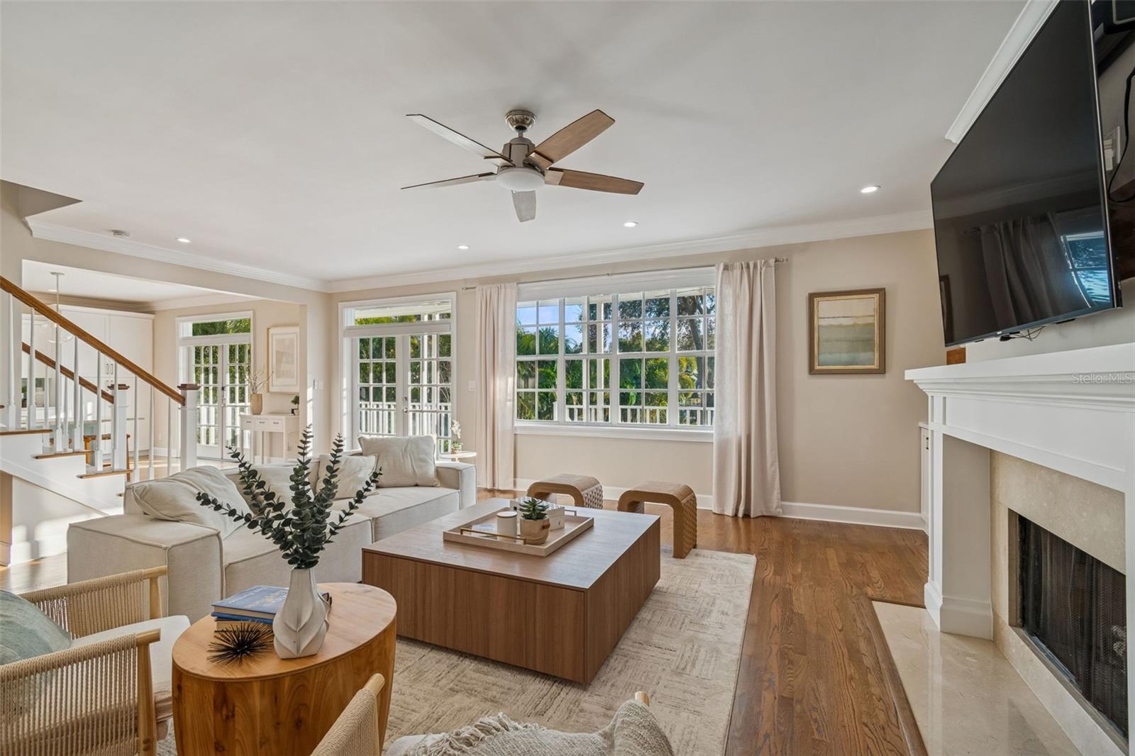 Living Room (First Floor)