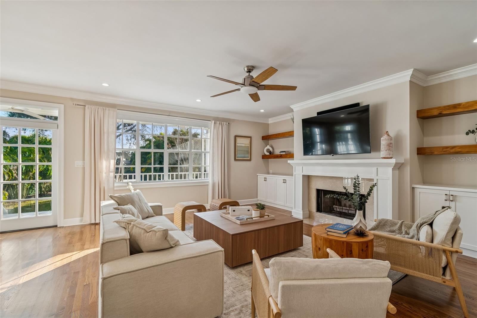 Living Room (First Floor)