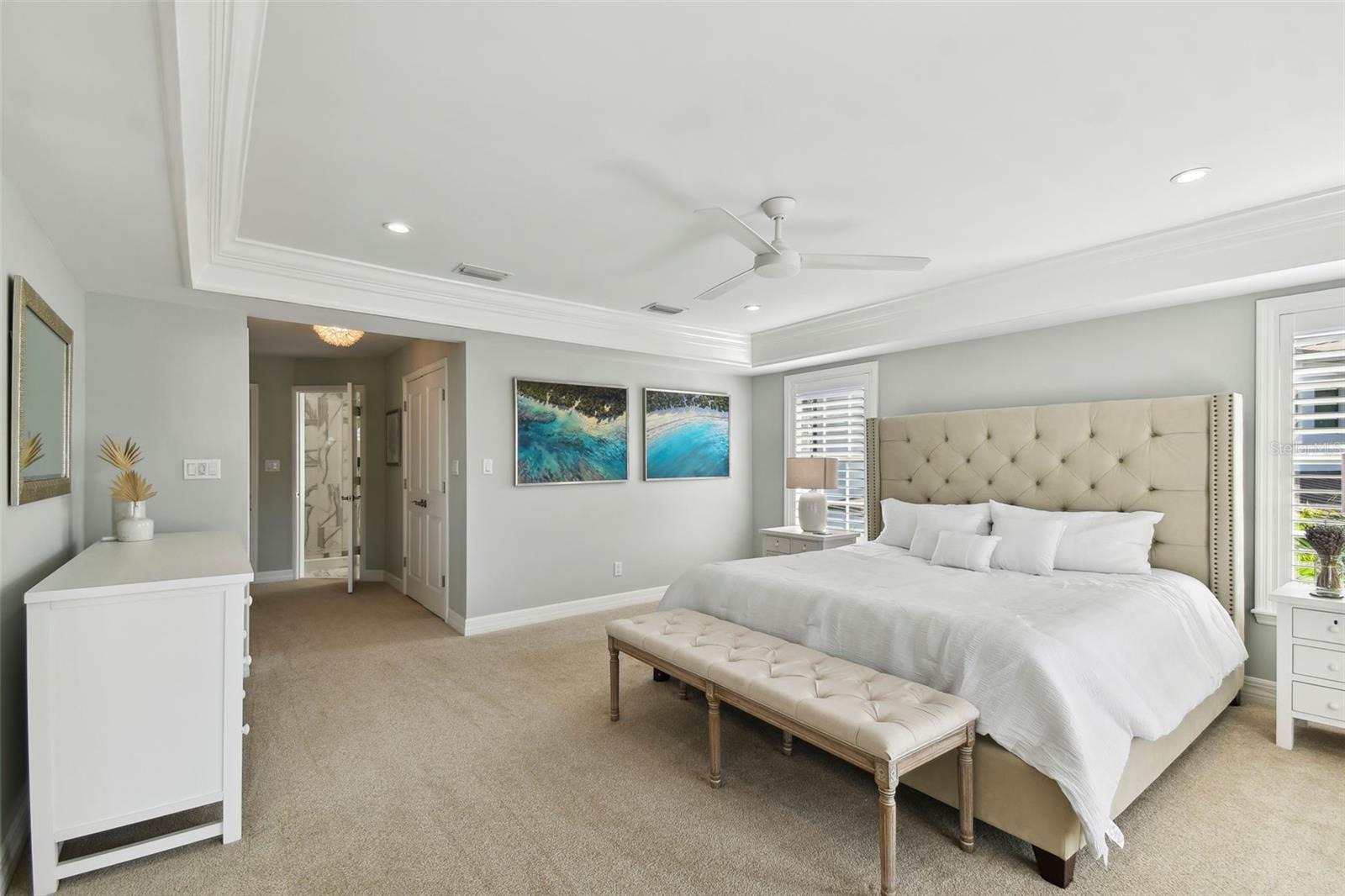 Primary Bedroom (Second Floor)