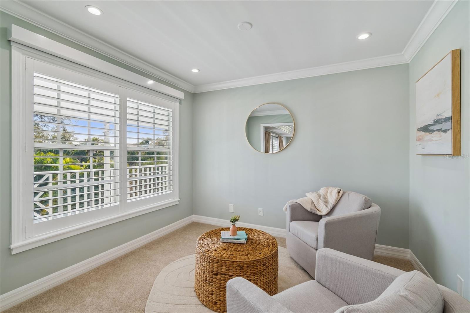 Sitting Area in Primary (Second Floor)