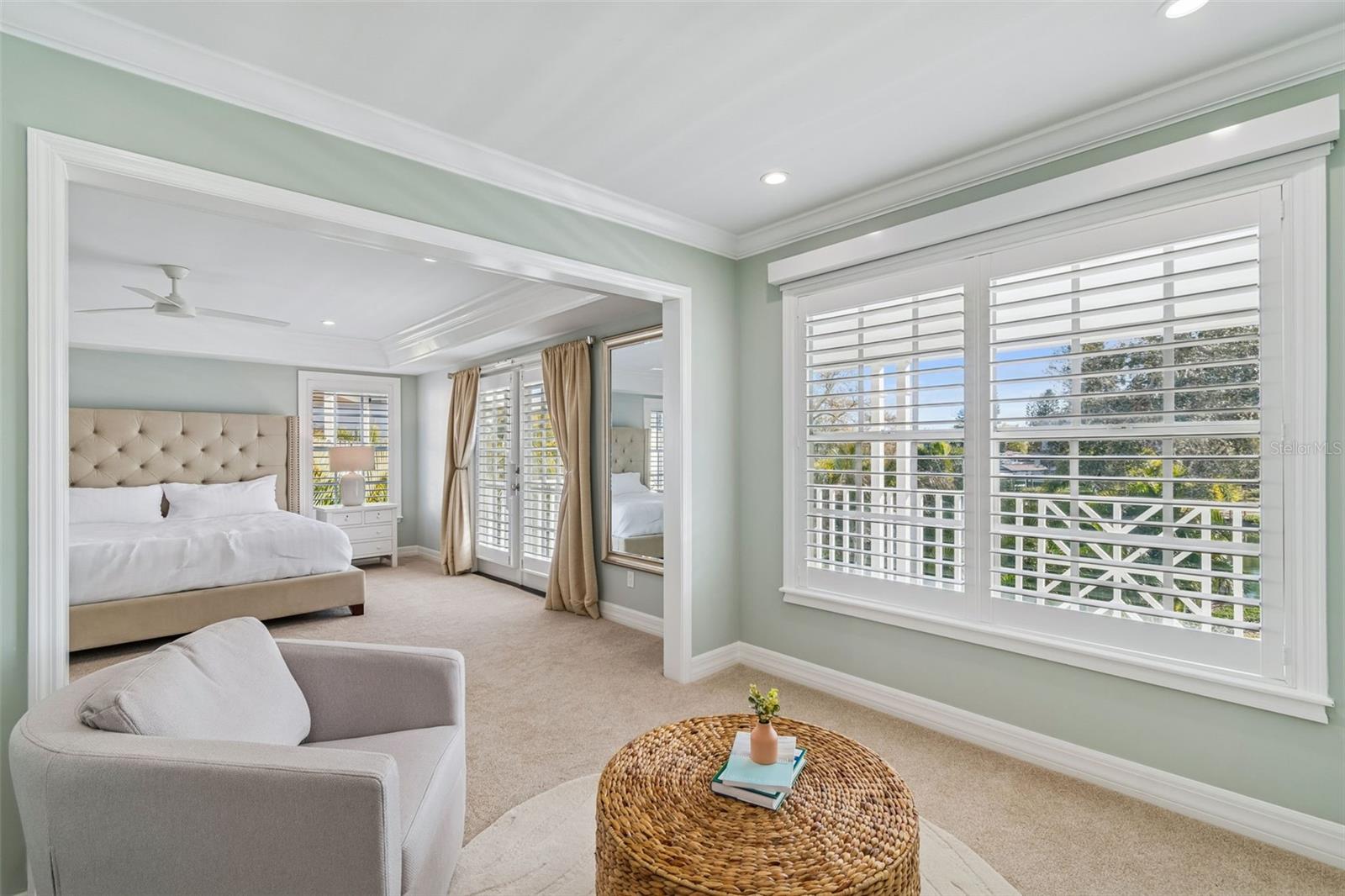 Sitting Area in Primary (Second Floor)