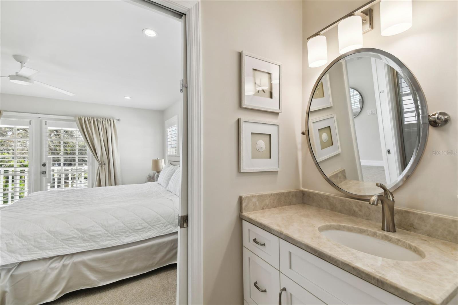 Full Bathroom 3 (Second Floor - En Suite)