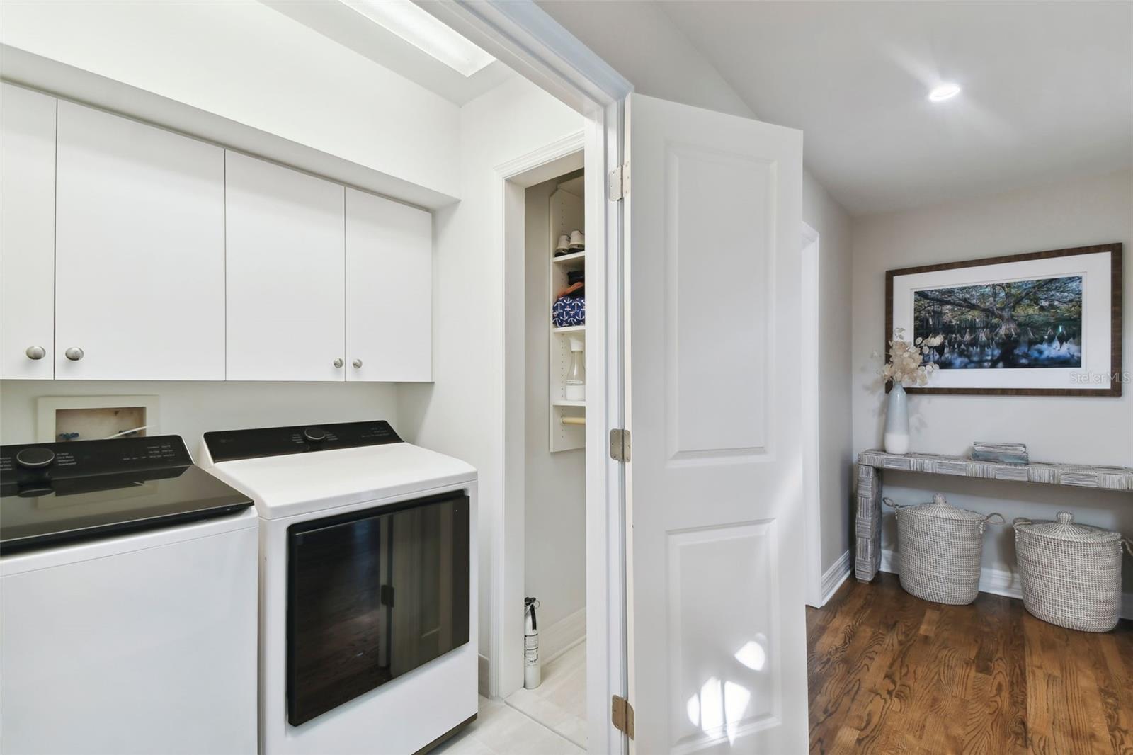 Laundry (Second Floor)