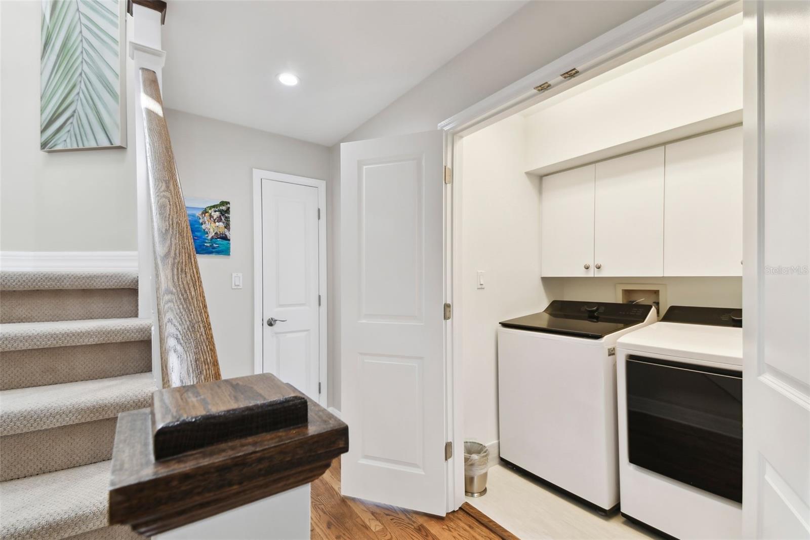 Laundry (Second Floor)