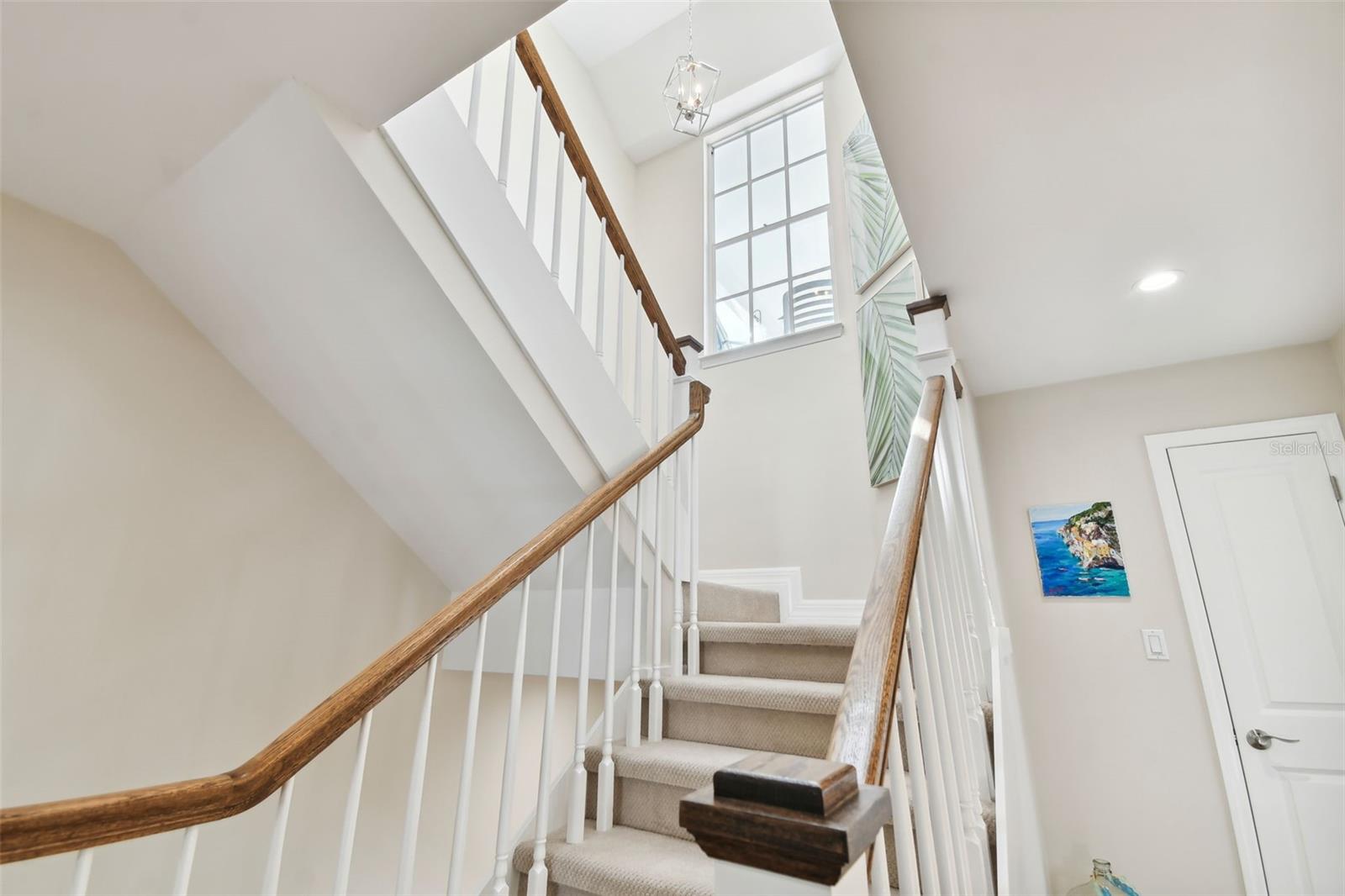 Stairwell to Third Floor