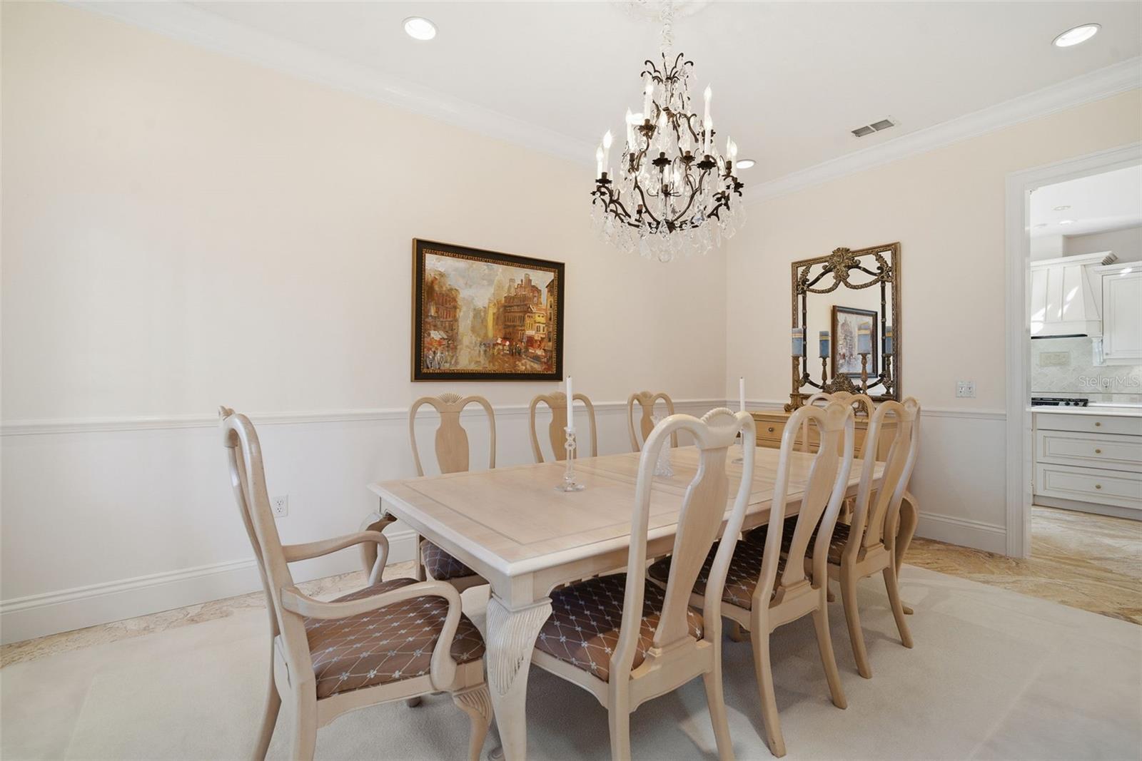 Dining Room looking towards kitchen