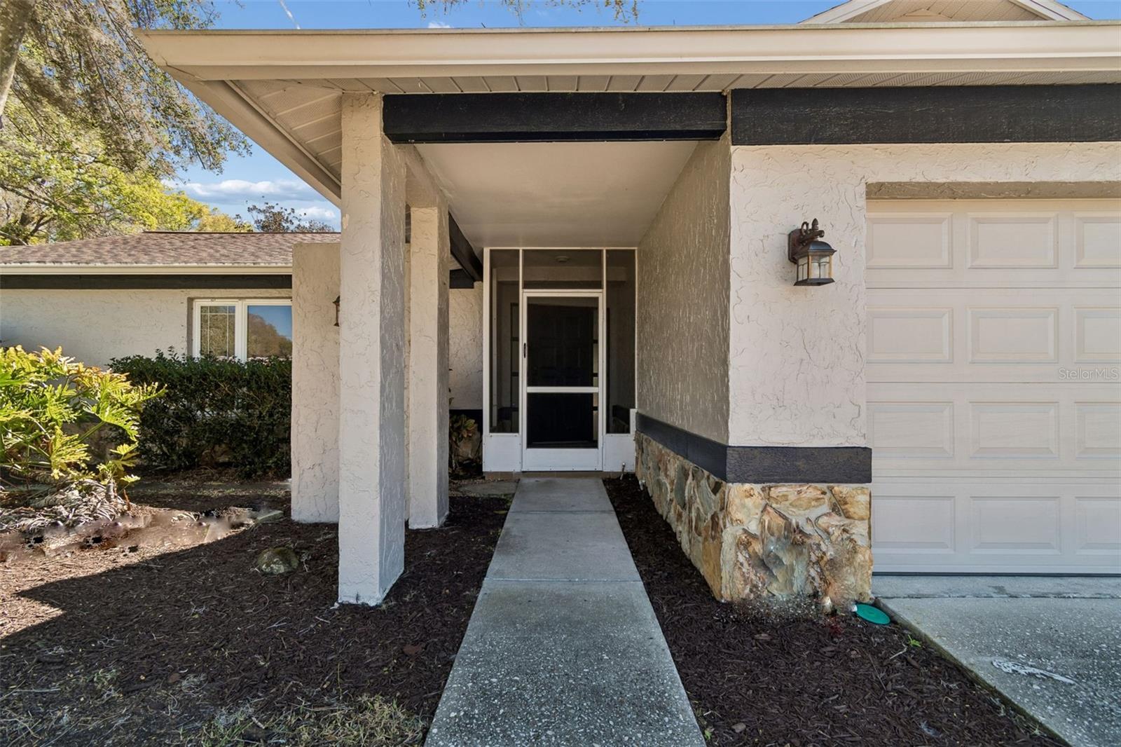 Stately Exterior Entry