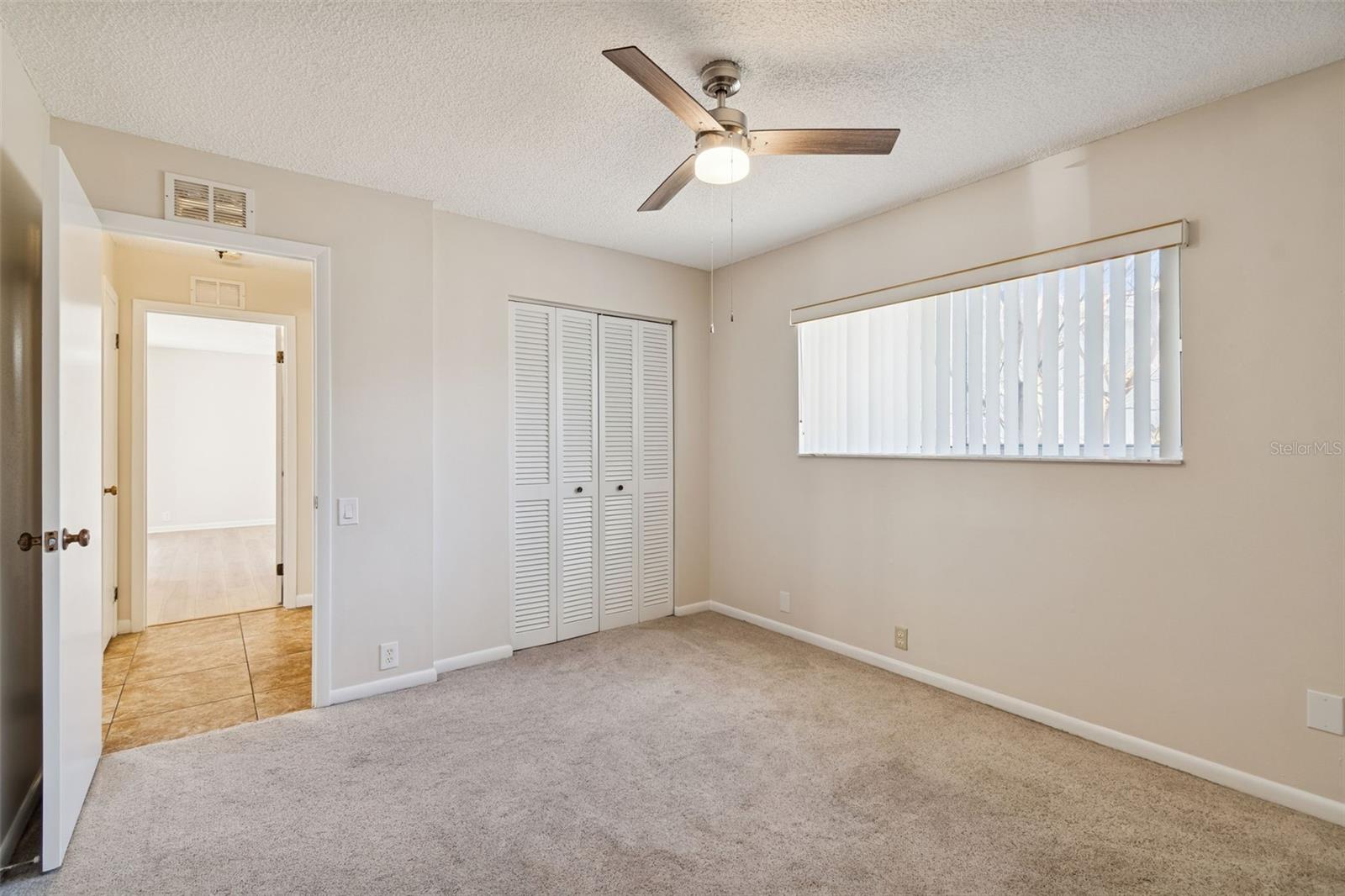 Bedroom #2 w/Wall Closet