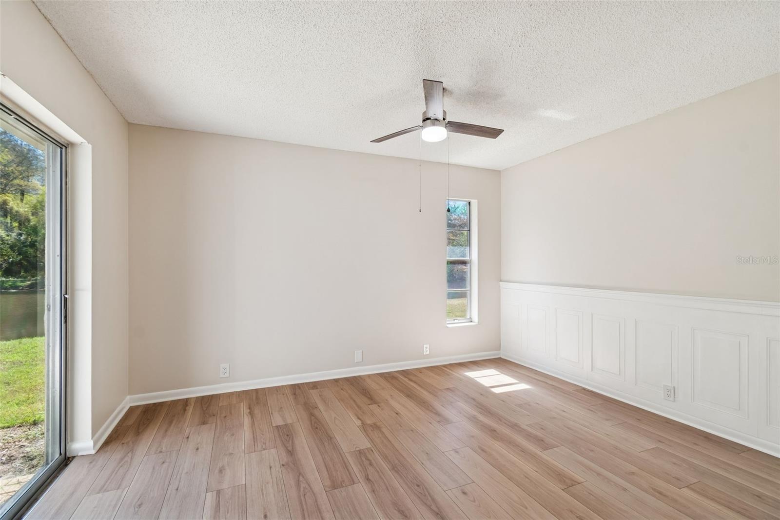 Bedroom #3 w/Luxury Vinyl Plank Flooring