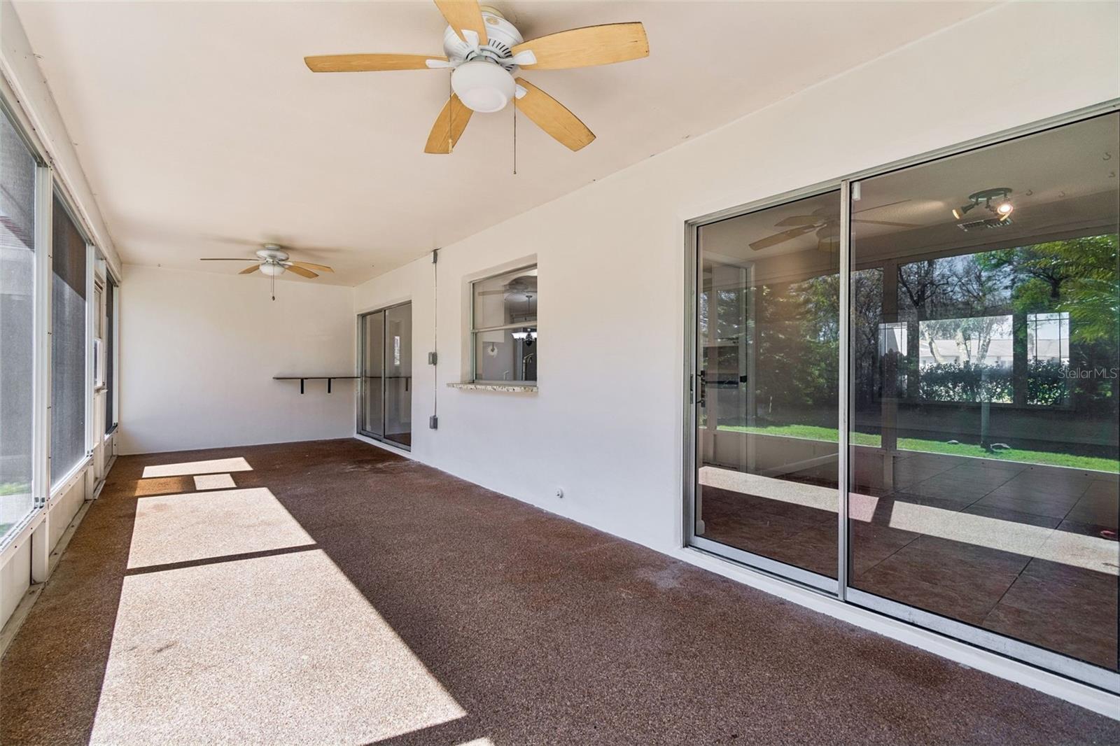 HUGE Covered/Screened Lanai