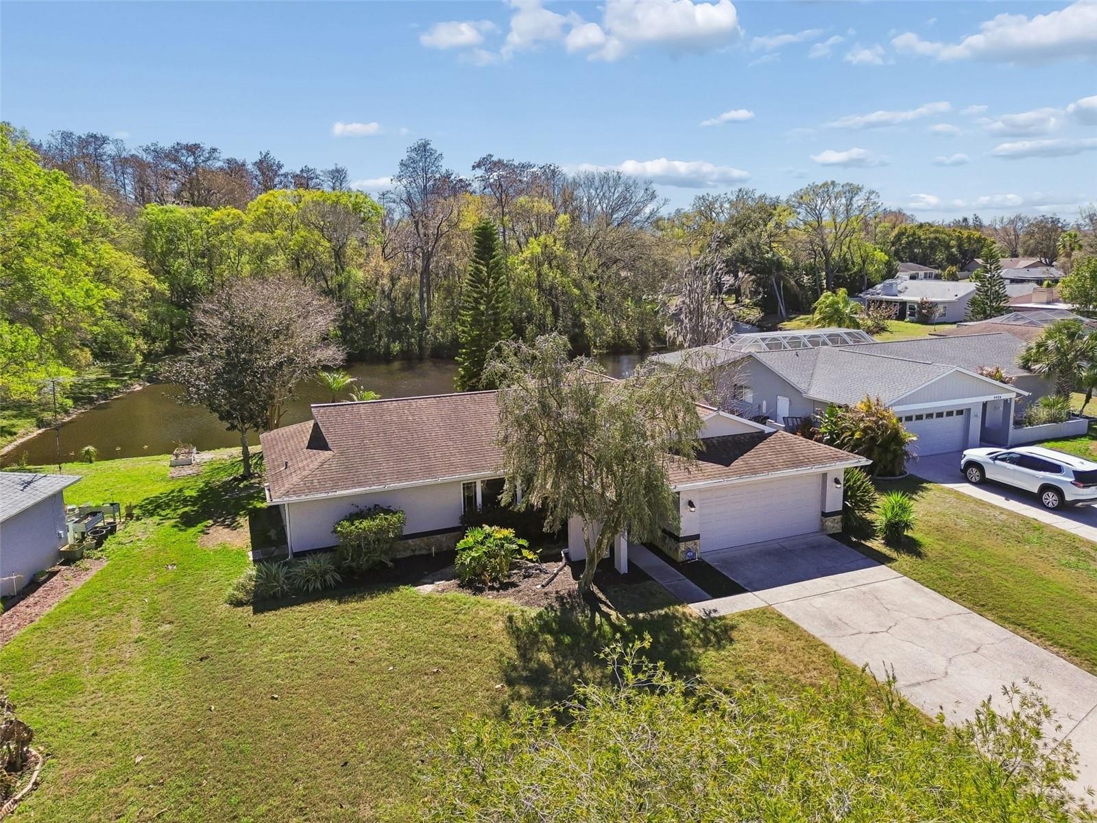 Beautiful Home on Pond