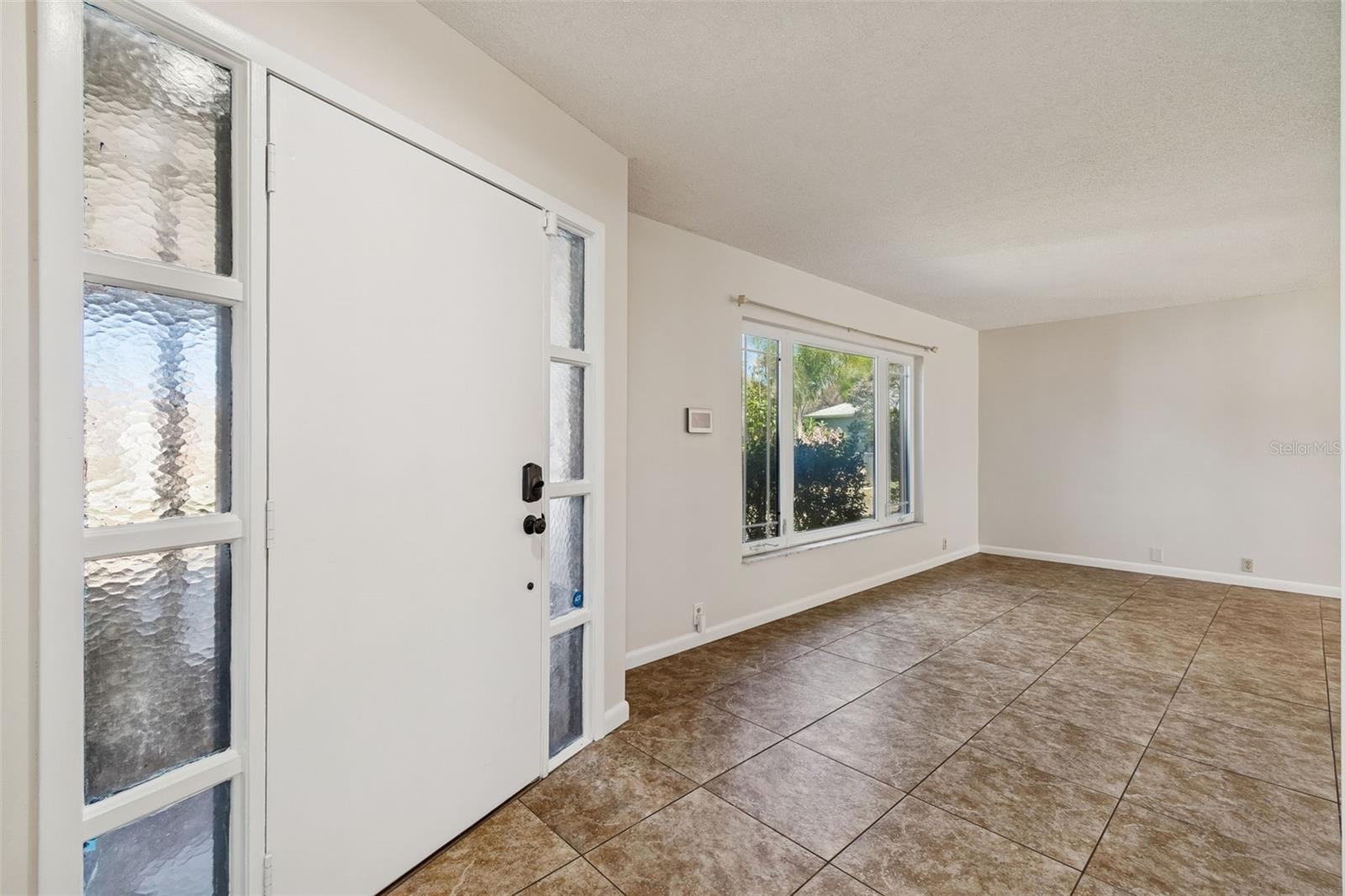 Entry Foyer & Formal Living Room
