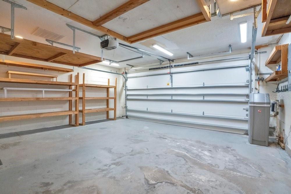 Built ins in the Garage