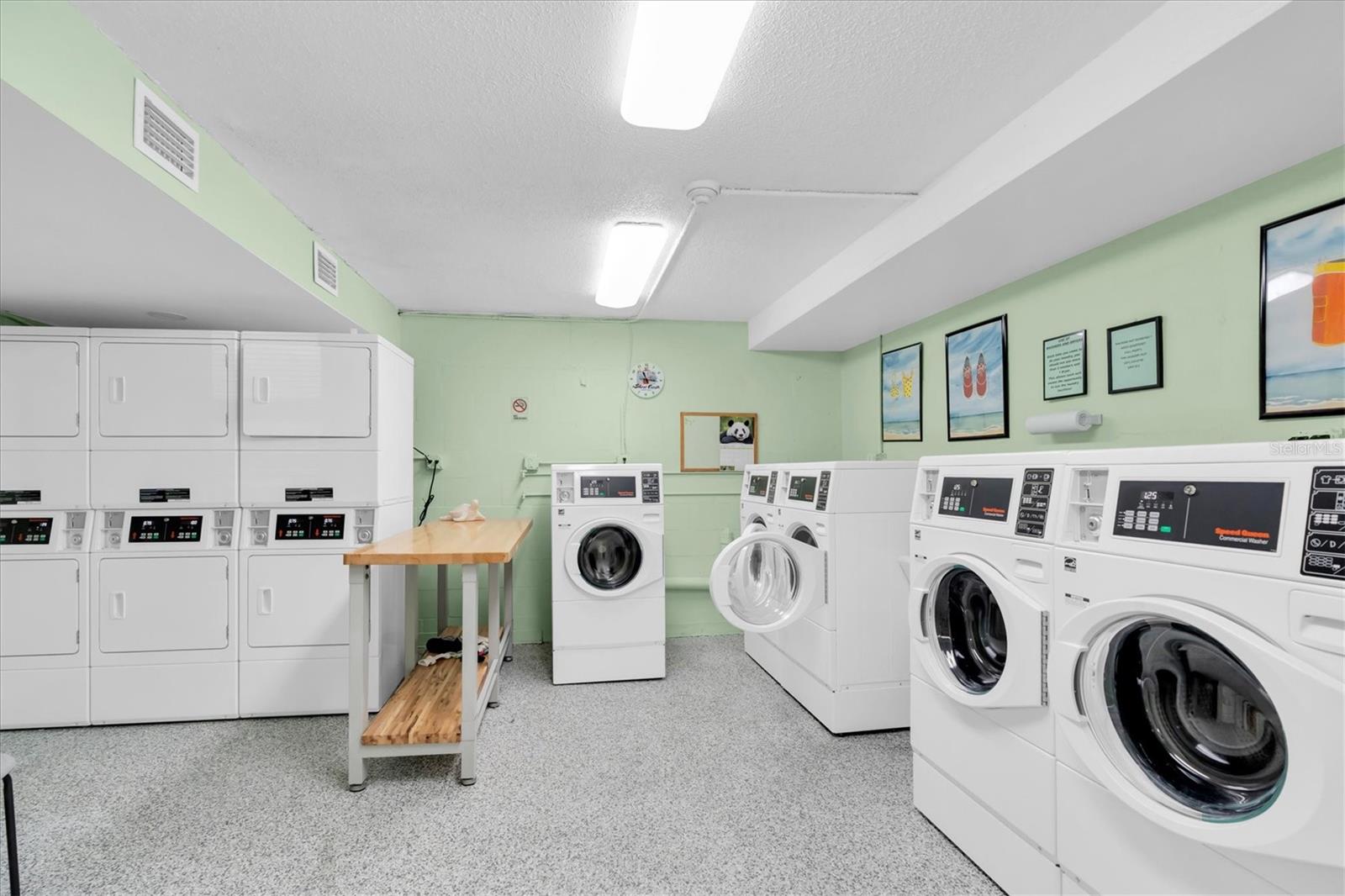 Laundry Facilities