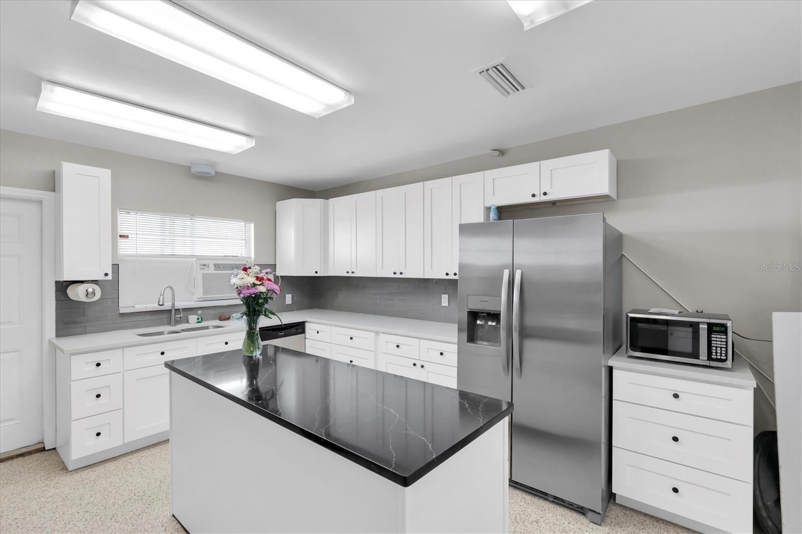 Clubhouse Kitchen Area