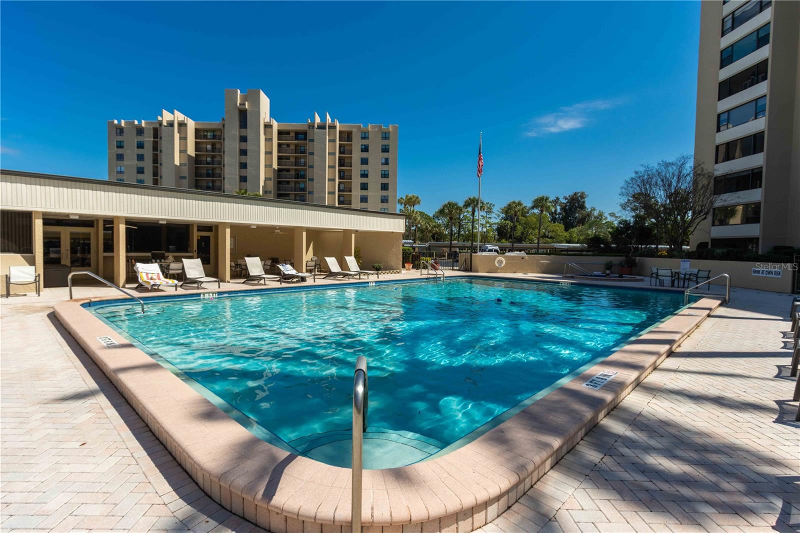 Community Pool and Clubhouse