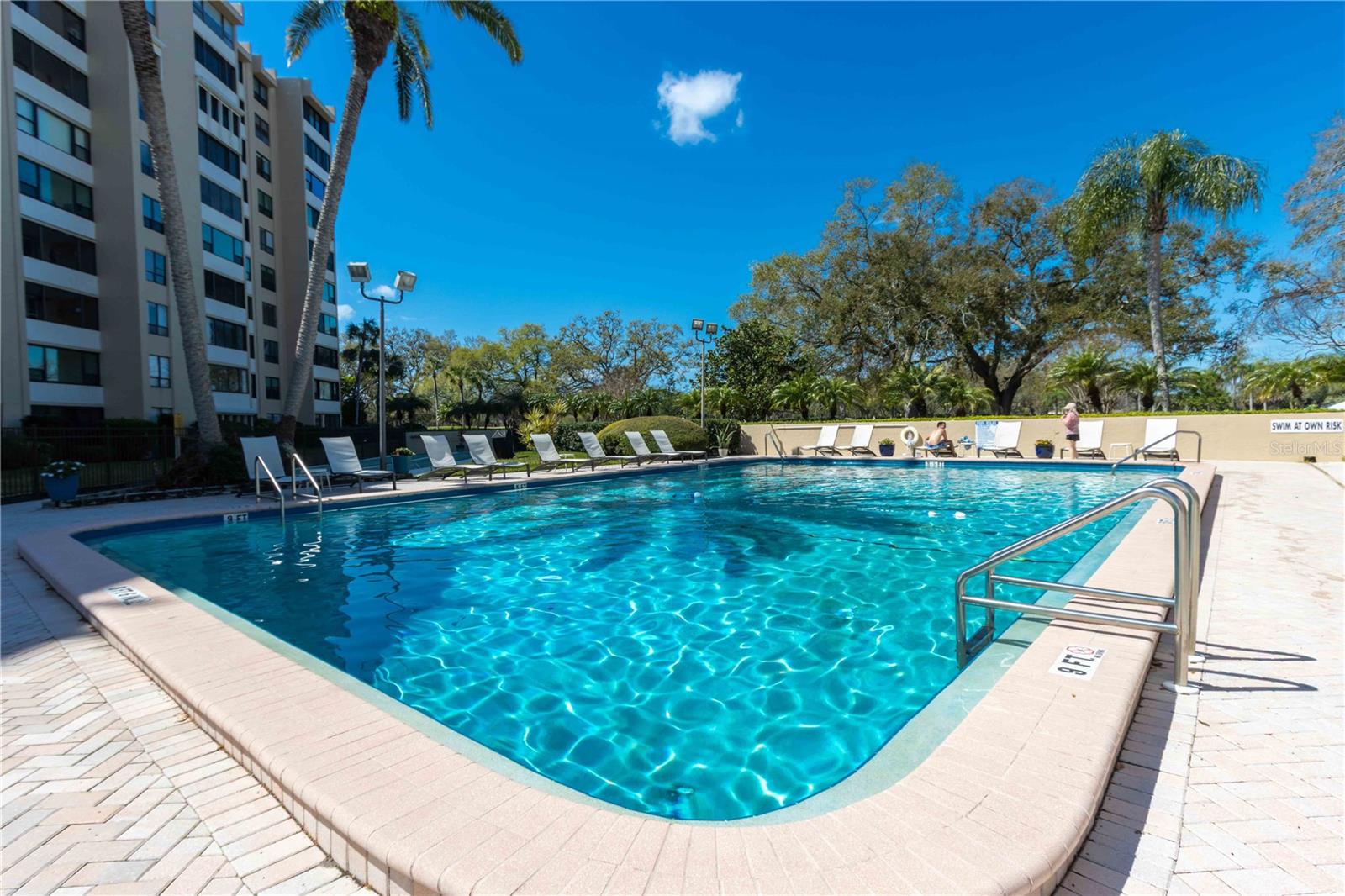 Community Pool and Clubhouse