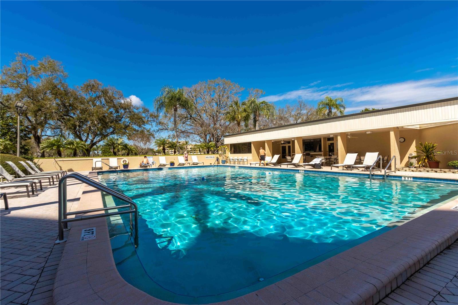 Community Pool and Clubhouse