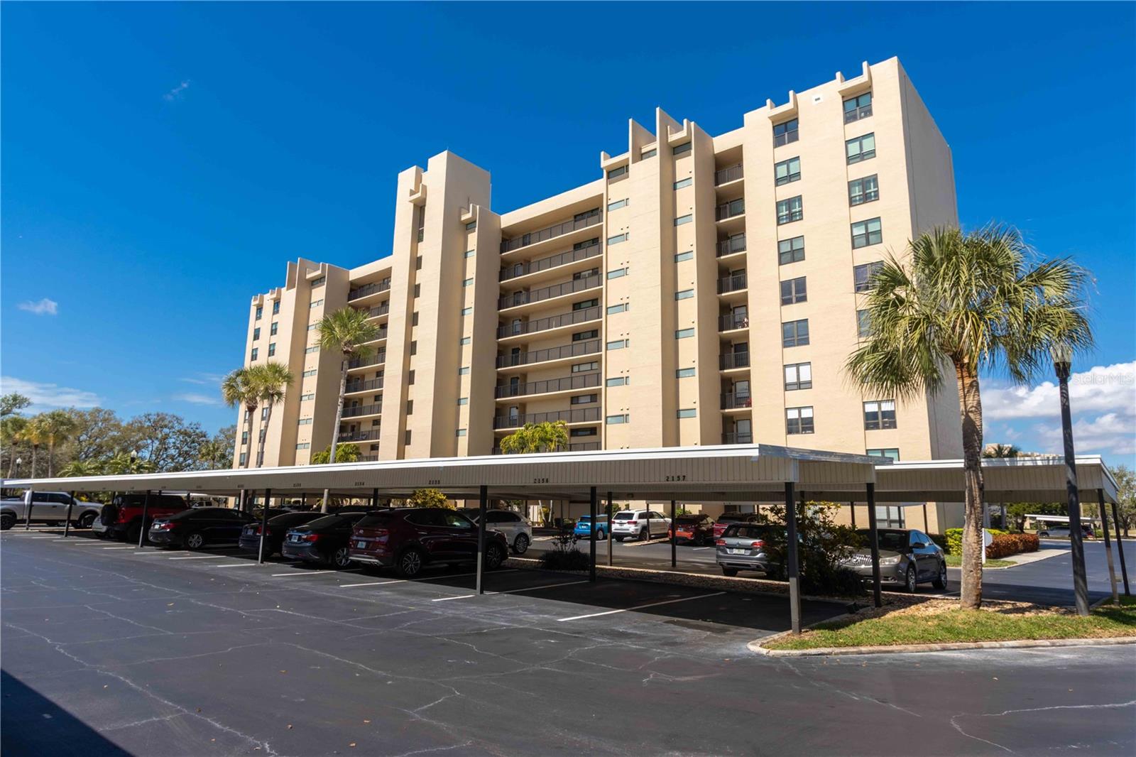 Building with parking