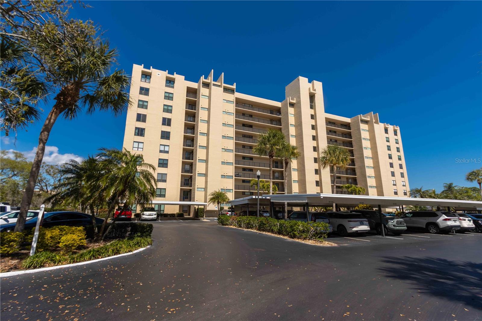 Building with parking