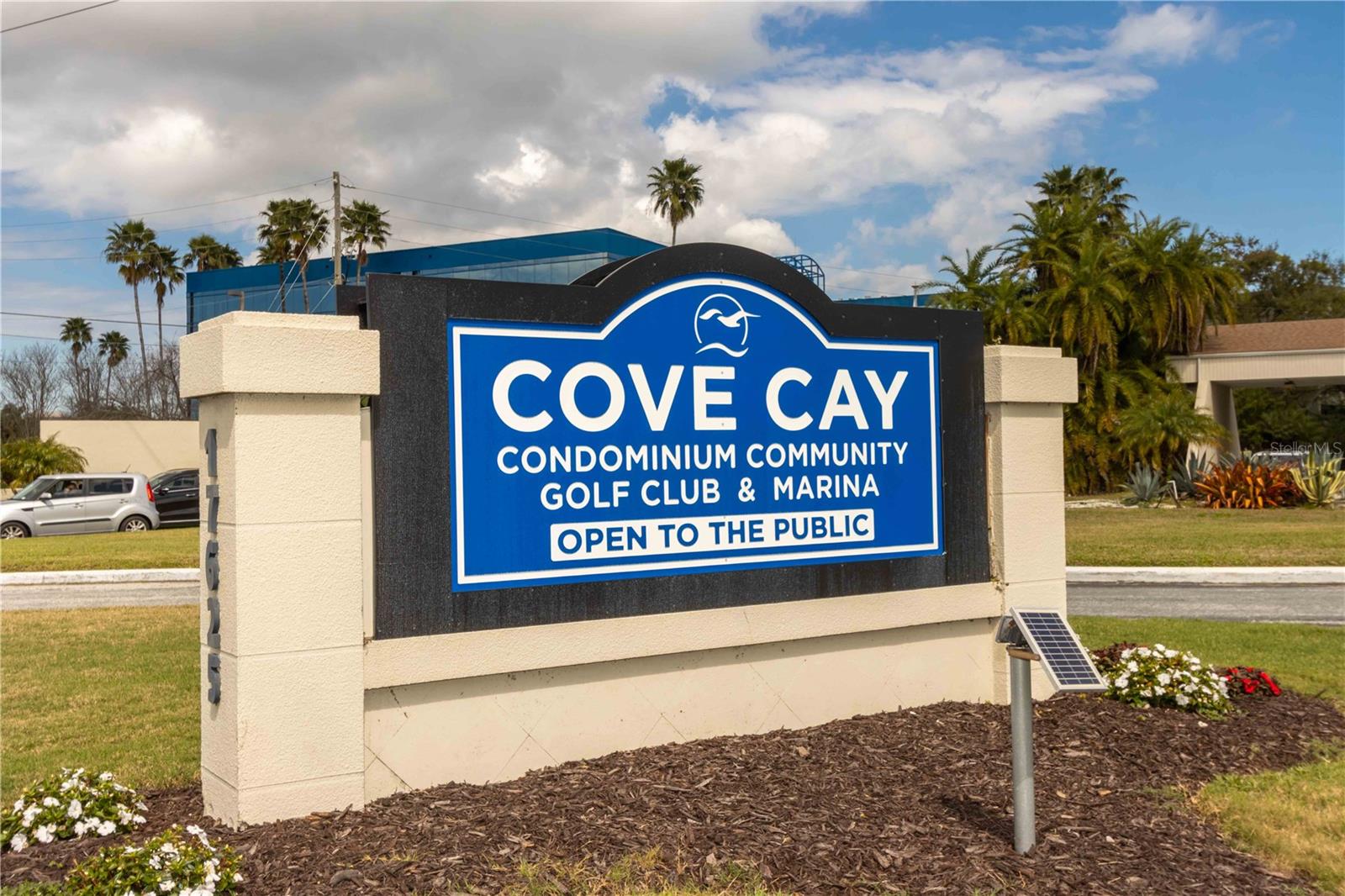 Cove Cay Sign