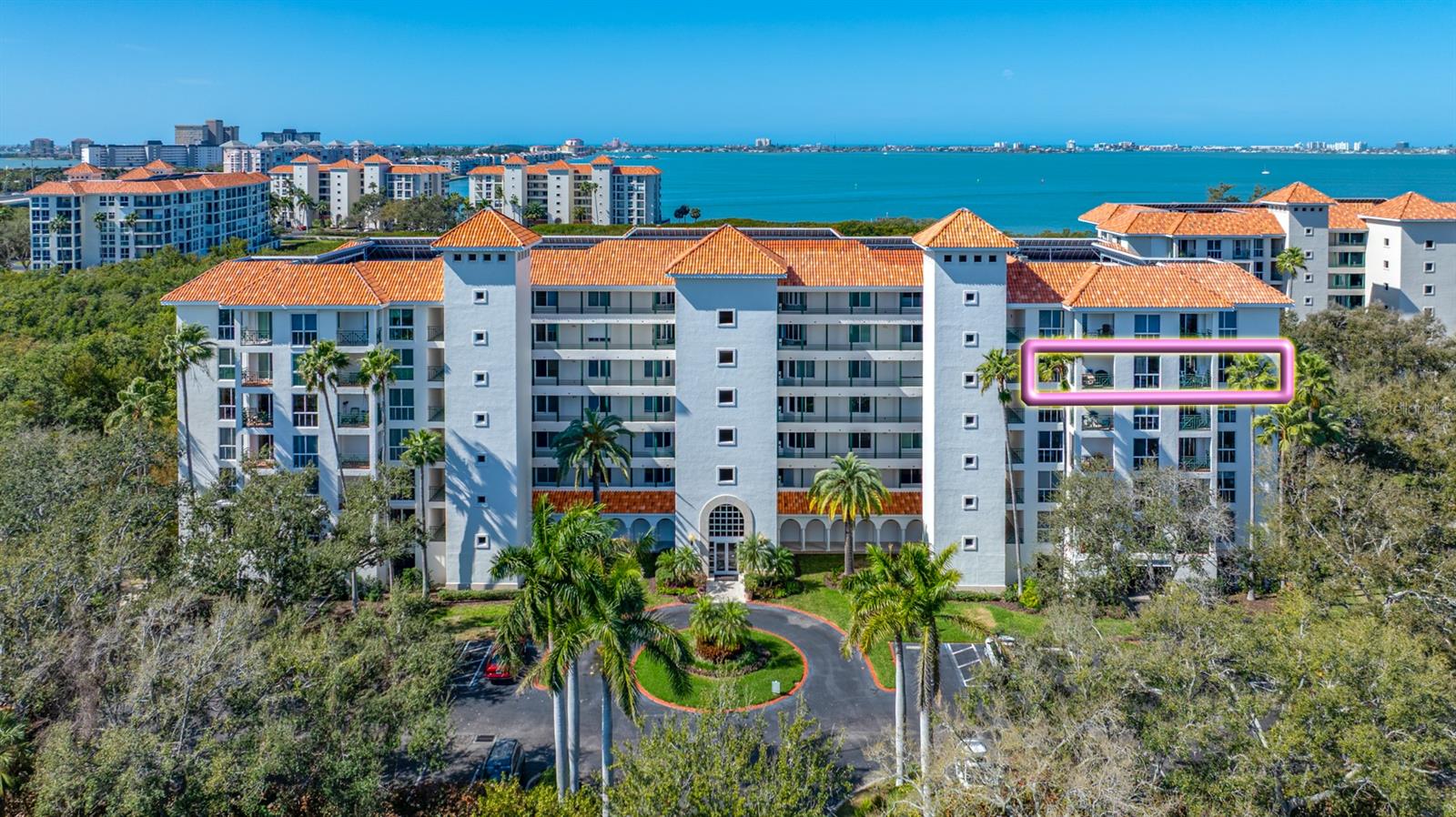 Front full view of Dominica with unit 509 identified