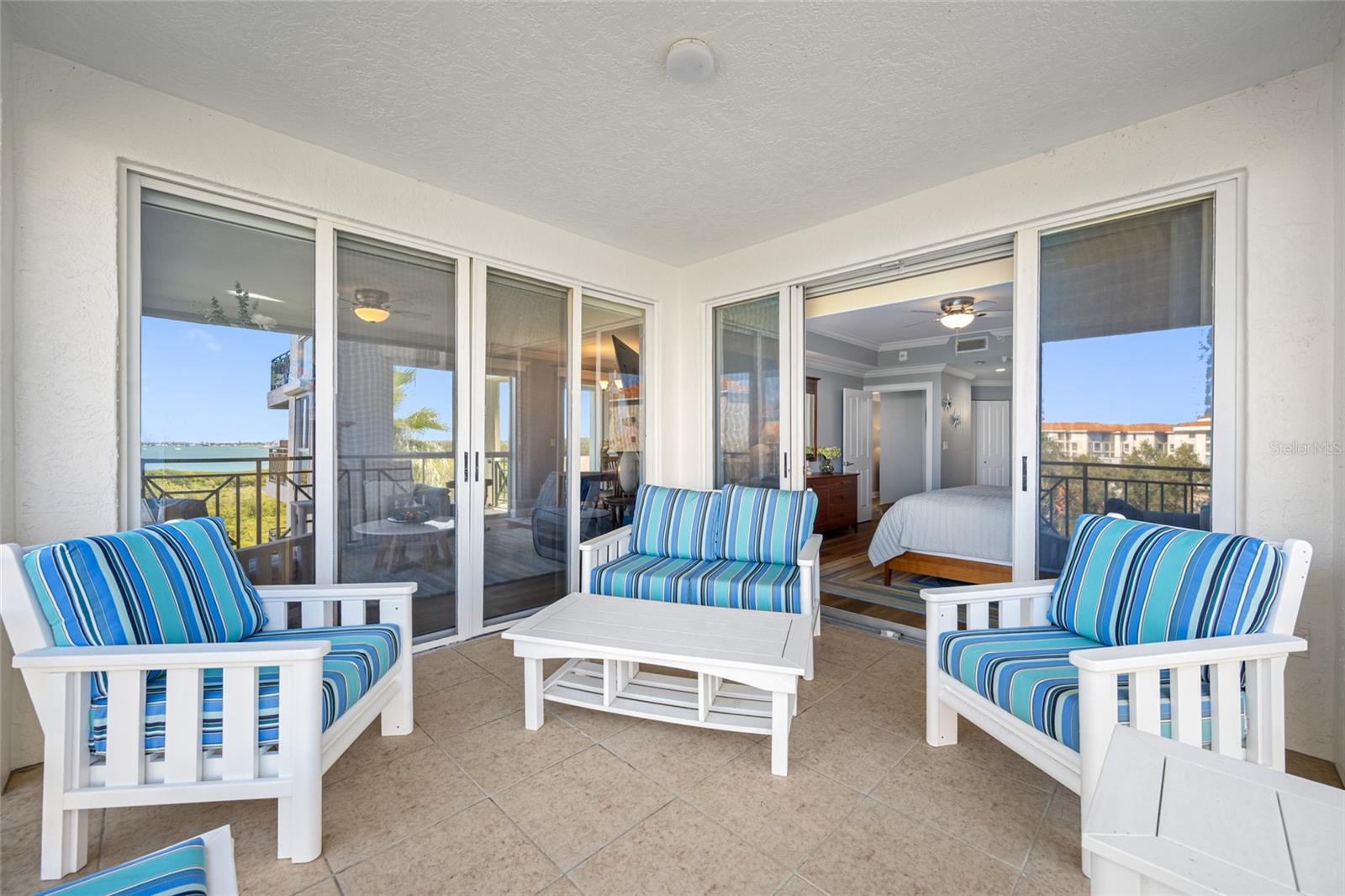 Spacious main patio with wonderful breezes