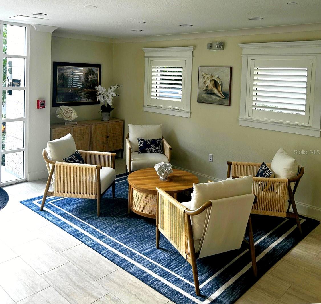New Lobby & Furnishings