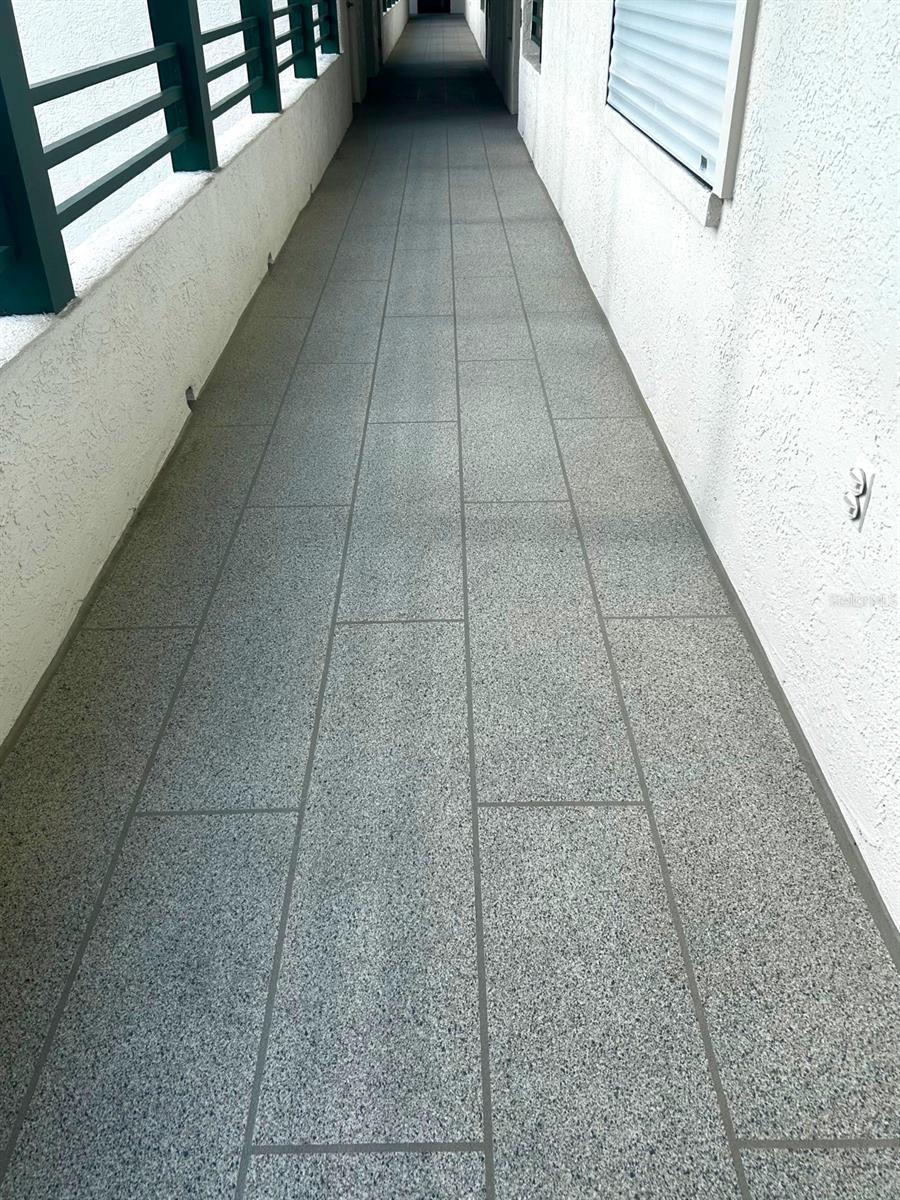 All Walkways Replaced with New