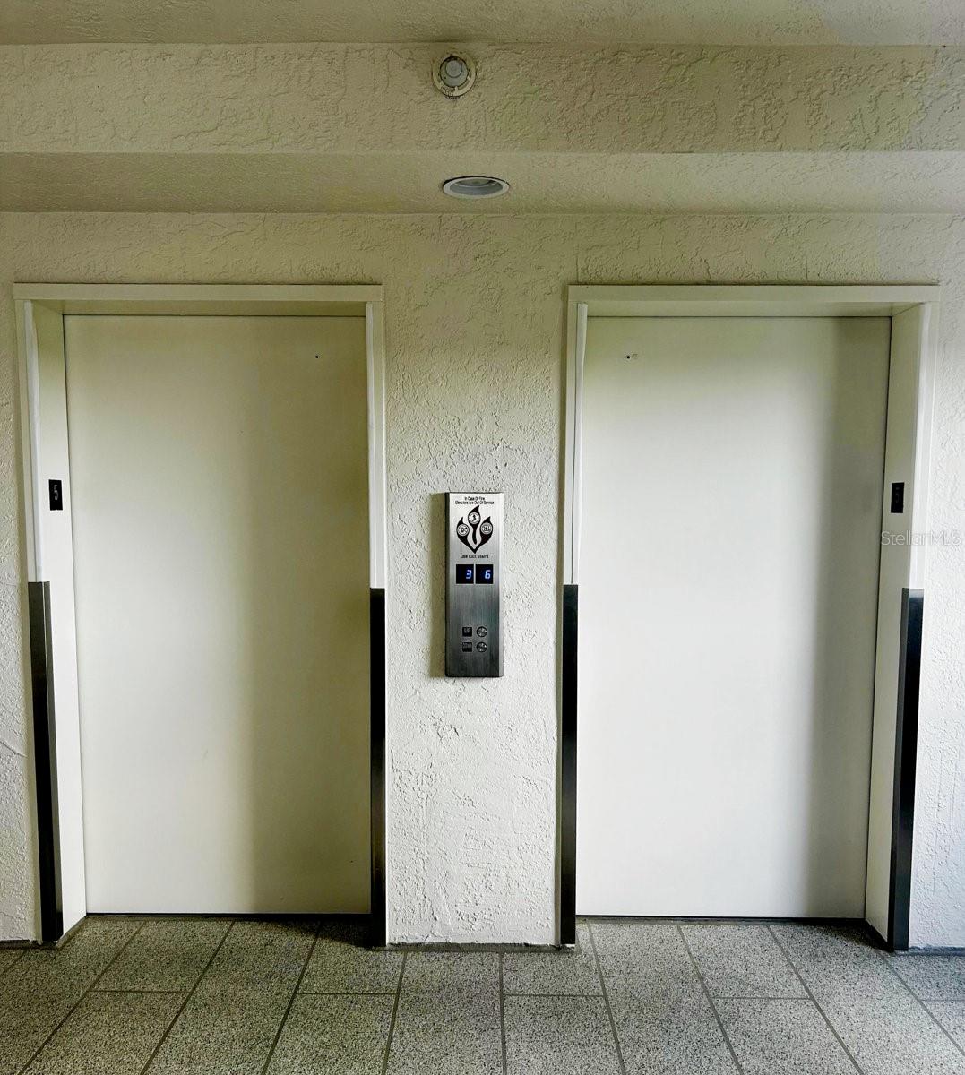 Both Elevators Replaced with New