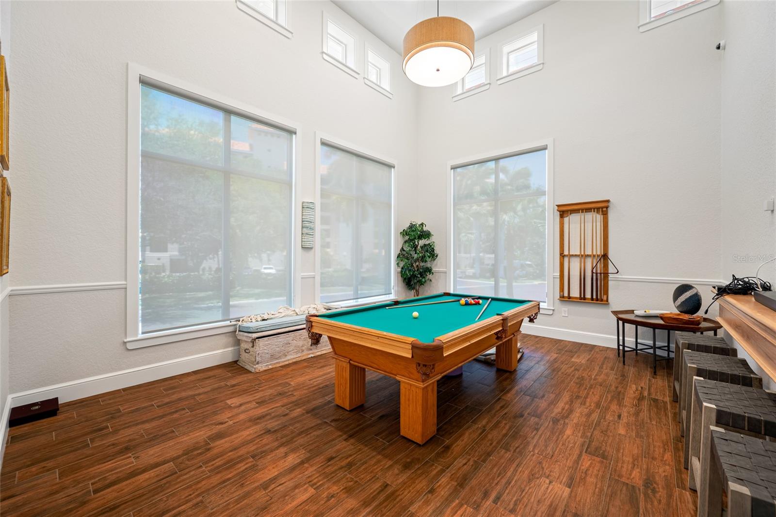 Billiard room in the Casino Community Center