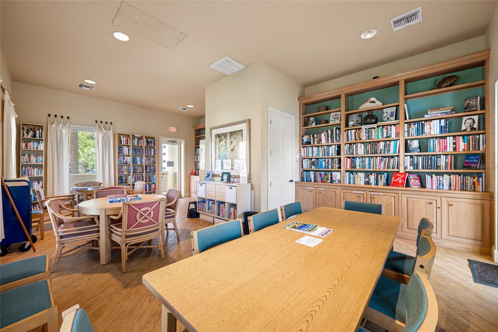 Internet in the Library Center
