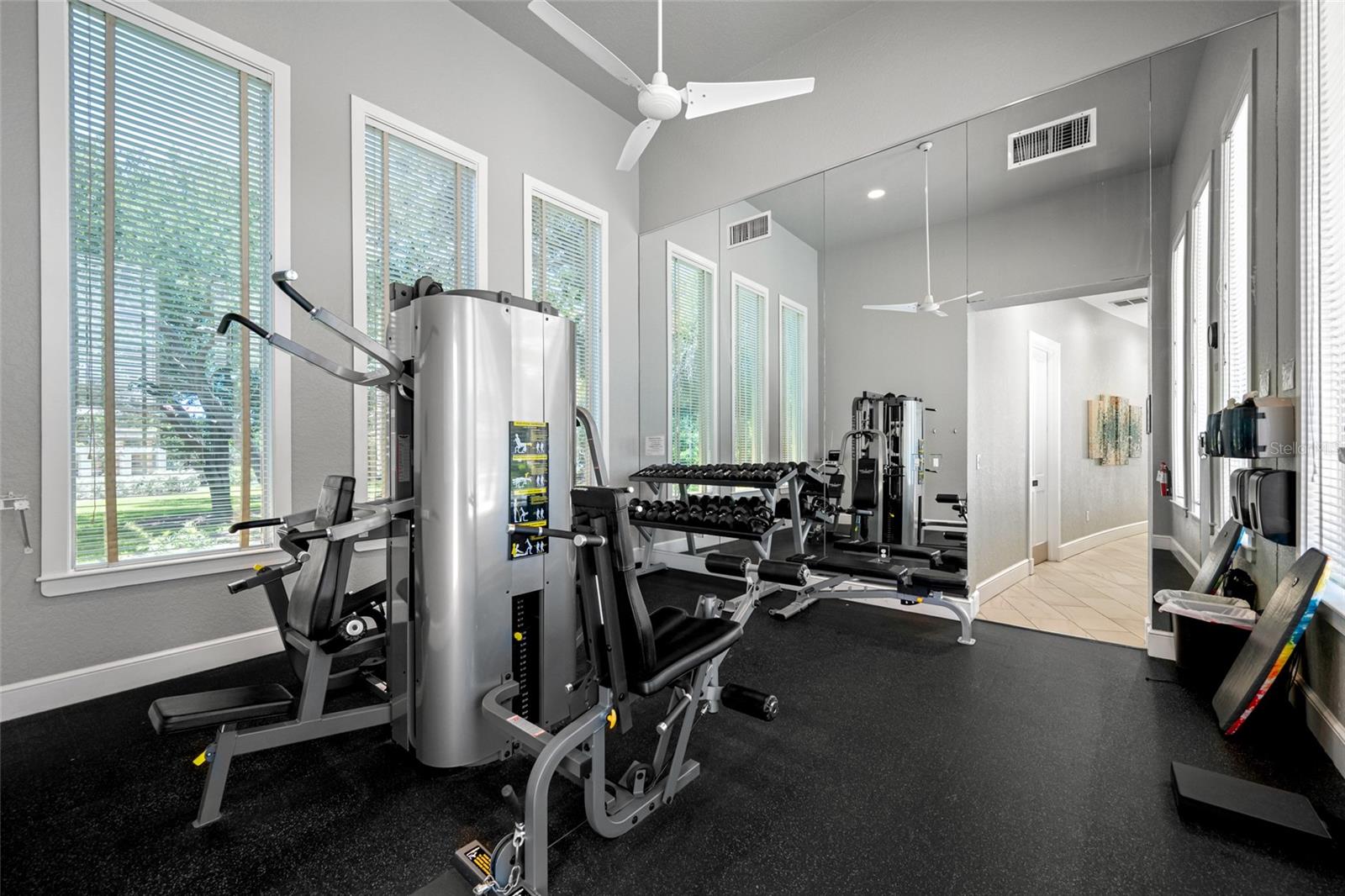 Fitness center 1 of 2
