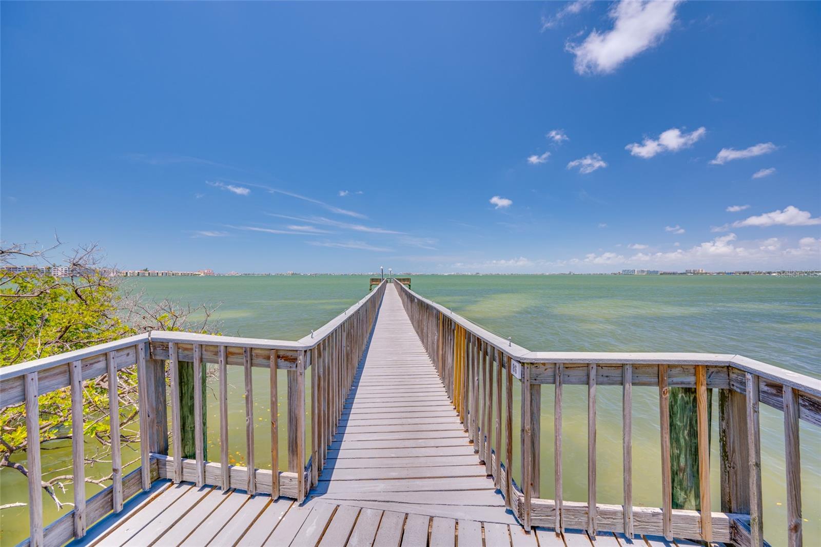 Fishing Pier at Cats Point