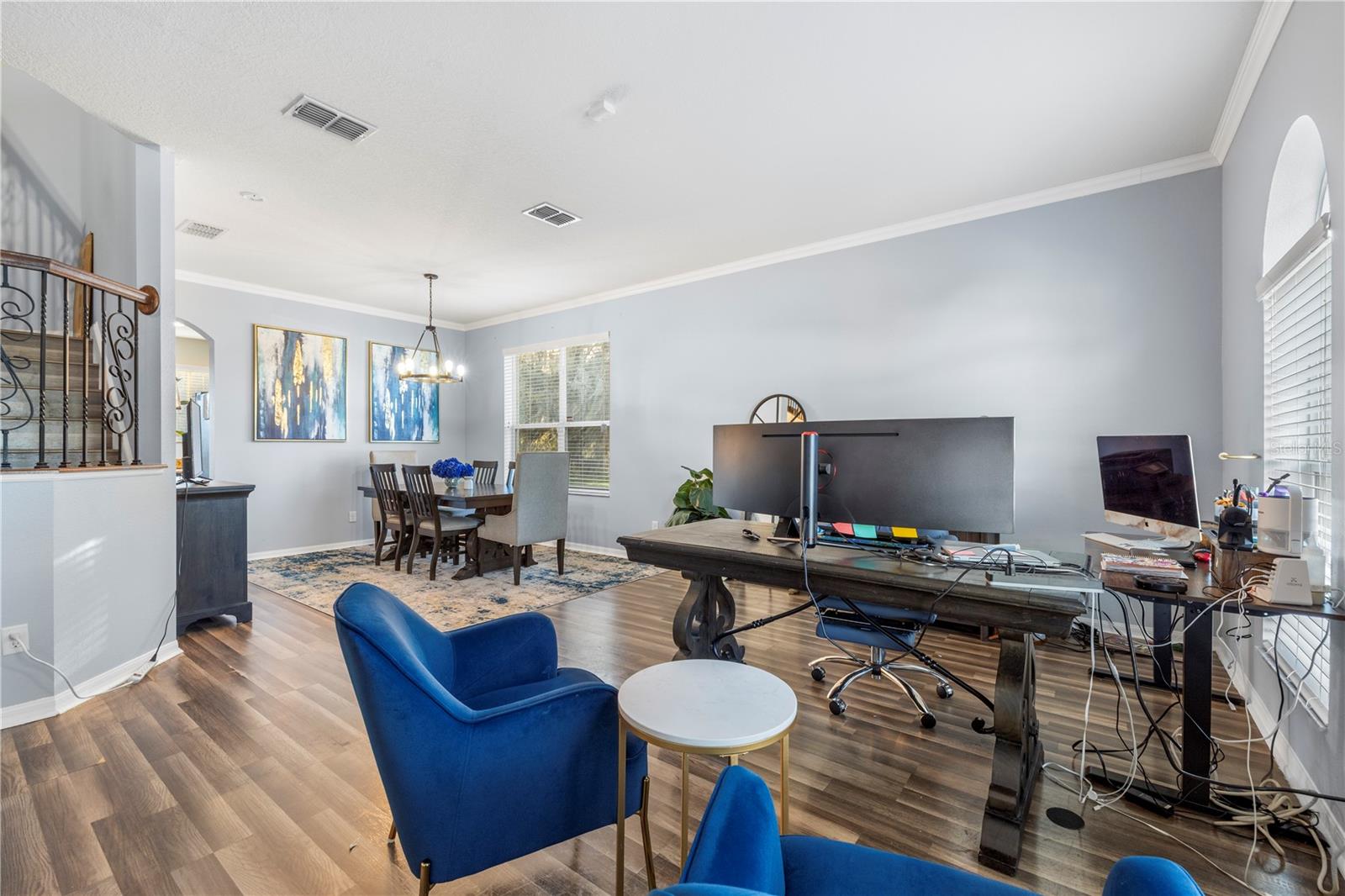 Flex and Dining Space