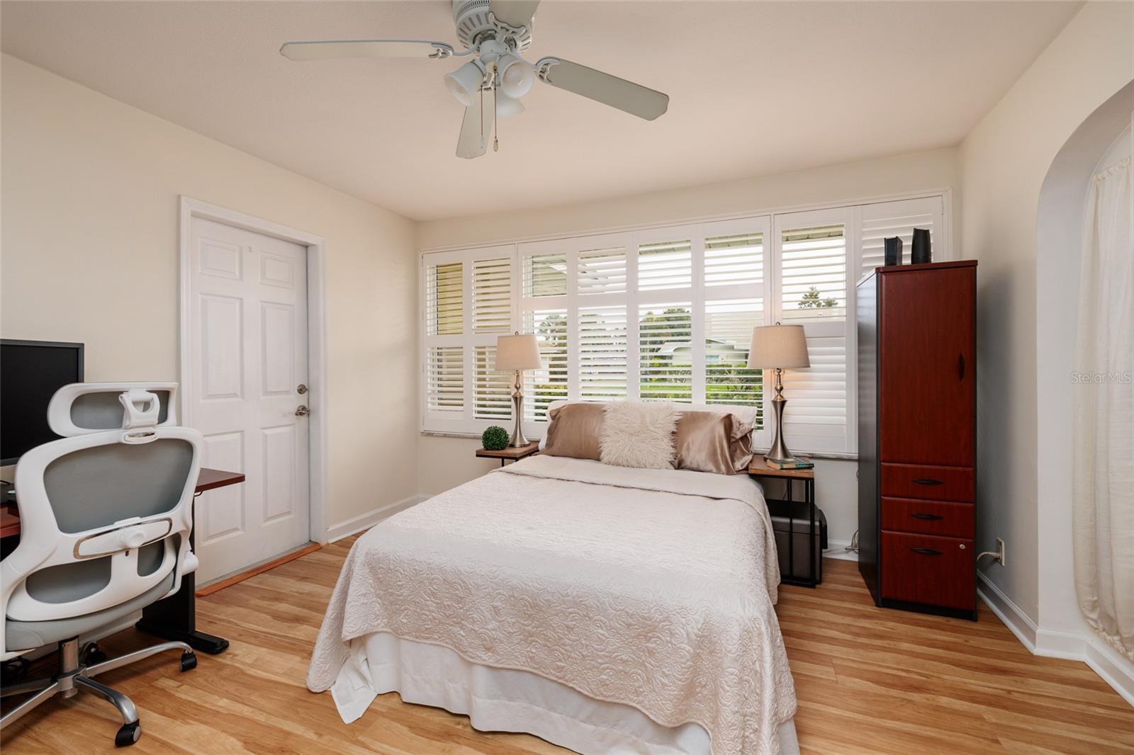 Primary suite is light and bright!